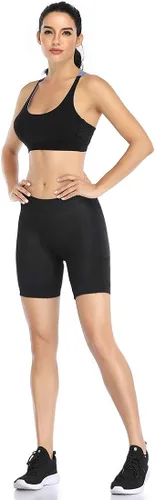 Miniatura 3 de Santic Women's Bike Shorts with Padded Cycling Quick Dry Breathable Side Pockets