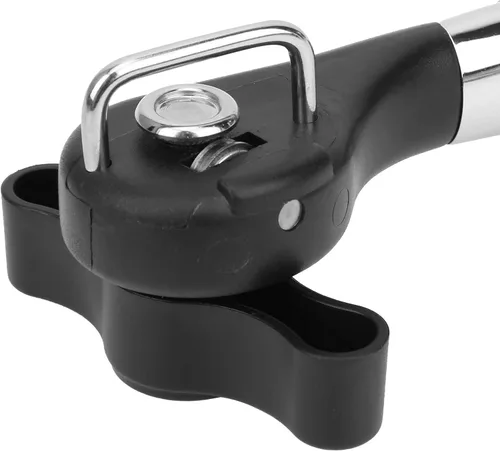 Miniatura 5 de Juego de 2 abrelatas manual de acero inoxidable suave de acero inoxidable mango ergonómico resistente Com fortable para sostener para cocina