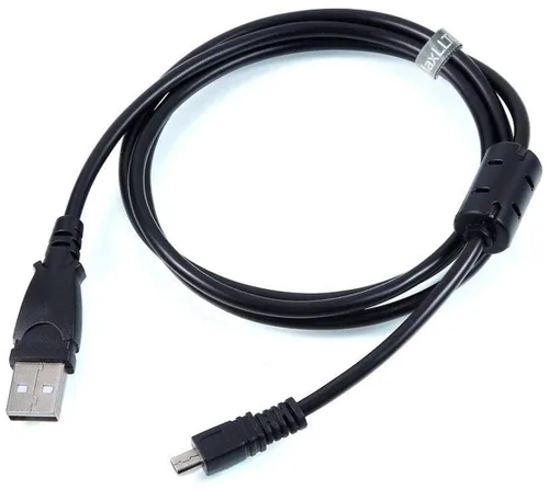 Miniatura 4 de MaxLLTo Cable de datos de PC USB para cámara Panasonic Lumix DMC-SZ1 DMC-SZ7 a/p/gk/b
