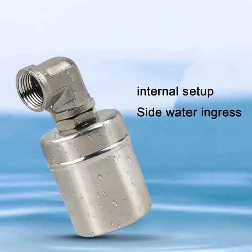 Miniatura 5 de 304 Stainless Steel Float Valve, Automatic Floating Ball Valve Water Level Control Valve, Water Tank Level Automatic Controller Liquid Level Switch