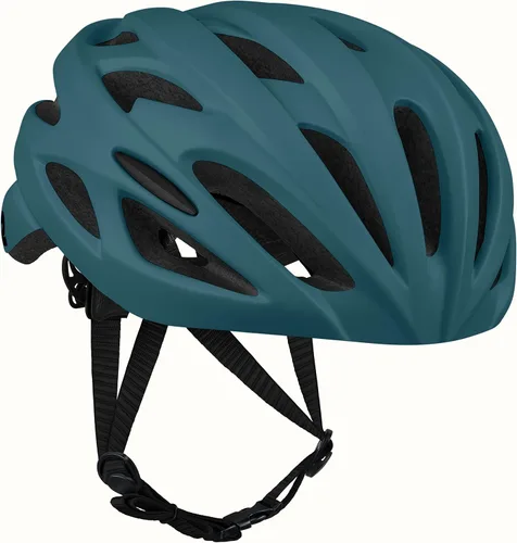 Miniatura 9 de Casco Retrospec Silas para Bicicleta de Carretera con 24 Ventilaciones y Luz de Seguridad LED Integrada - Protección Ciclista Ajustable para Adultos