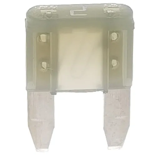 Miniatura 3 de 20 piezas de mini fusible de hoja y 1 extractor de fusibles 2A 32V golpe rápido para fusibles de repuesto para automóvil/RV/camión/motocicleta/barco