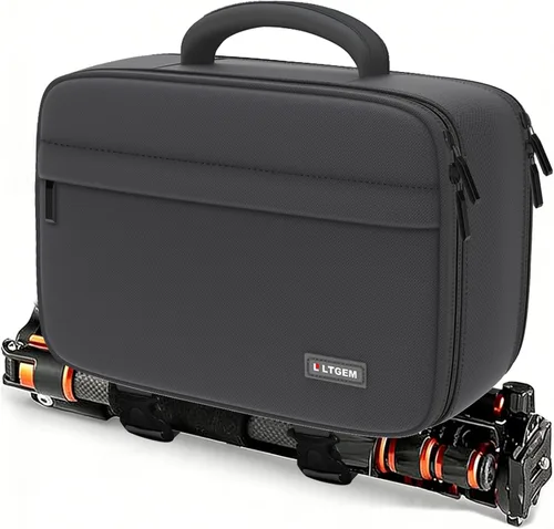 Miniatura 8 de Bolsa para cámara LTGEM compatible con cámaras DSLR Canon/Sony/Nikon, bolsa de bandolera para cámara con apertura de doble lado para viajes