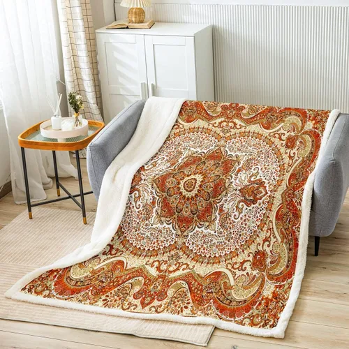 Miniatura 2 de Erosebridal Manta Sherpa de océano marino para niños y niñas, manta de ancla náutica, manta de playa Hawaii de 40 x 50 pulgadas, manta mullida