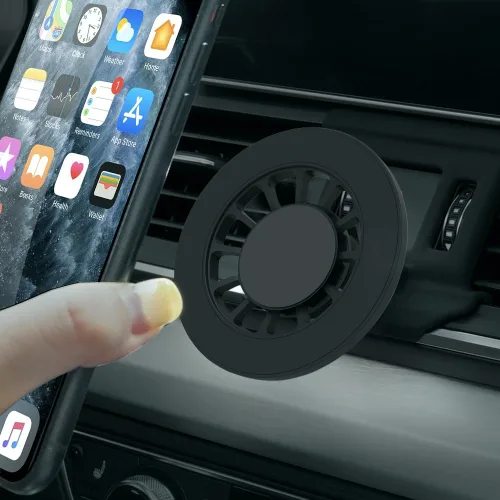 Miniatura 8 de BEERTE Soporte de teléfono compatible con Audi Q5 2018-2024 Audi SQ5 2018-2024 2018-2024 con ventilación de aire ajustable para salpicadero