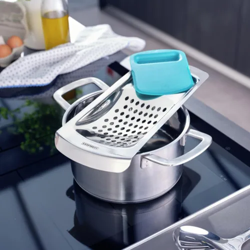 Miniatura 5 de Leifheit Rallador Spätzle, 18/8 de acero inoxidable