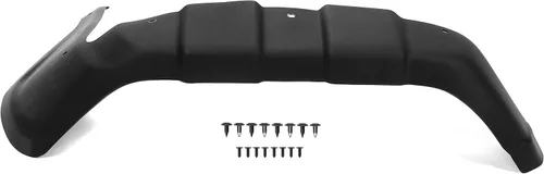 Miniatura 10 de Kojem Guardabarros izquierdo compatible con Honda TRX350TM TRX350TE TRX350FM TRX350FE 2000-2003 Tapa lateral delantera del lado del conductor negro