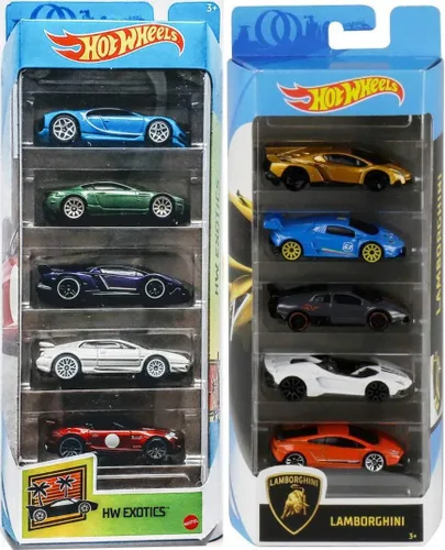 Race Lamborghini Superleggera Trofeo Paquete de 5 autos exóticos con Murciélago + Huracán + Aventador J + Veneno Bugatti Aston Martin Lotus 2