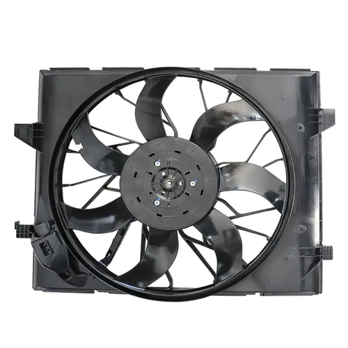 Miniatura 9 de SecosAutoparts Ventilador de refrigeración del radiador del motor compatible con Jaguar XF 2010-2015 XJ 2010-2019 XJR 2014-2017 XJR575 2018 XKR