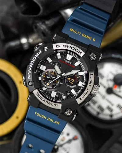 Miniatura 2 de CASIO G-Shock FROGMAN GWF-A1000-1A2JF Reloj solar productos originales nacionales de Japón marino