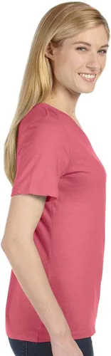 Miniatura 4 de Bella Canvas 6405 Missy Jersey Camiseta de manga corta con cuello en V