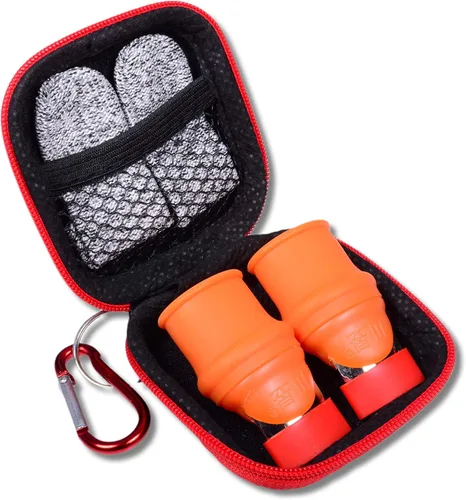 Cuchillo de Pulgar de Silicona para Jardín Mejorado, Herramienta de Cosecha de Plantas, Regalos de Jardinería, Dedo para Recolectar para Recortar