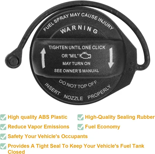 Miniatura 5 de Tapa de gasolina 8K0201550N Reemplazo para Audi A4, A4 Quattro, A5, A5 Quattro, A8 Quattro, Q5, RS5, S4, S5, S8, SQ5, Allroad Reemplazar 8K0 201 550