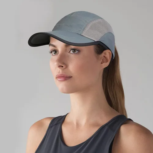 Miniatura 5 de Gorra de béisbol de secado rápido, malla ligera, protección UV para deportes al aire libre