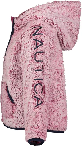 Miniatura 2 de Nautica Sudadera con capucha de forro polar con cremallera para niña