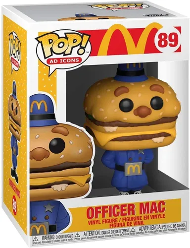 Miniatura 3 de Funko Iconos publicitarios: McDonald's - Paquete oficial de Big Mac con 1 protector de caja PopShield Pop