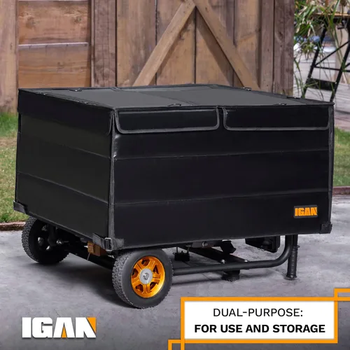 Miniatura 7 de IGAN - Cubiertas protectoras para generadores en funcionamiento para la mayoría de generadores de 3500 a 12000 W - Cubiertas protectoras