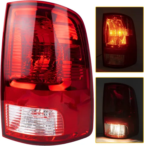 Miniatura 4 de Boine Luz trasera derecha compatible con Dodge Ram 1500 2500 3500 2009-2018 - Bombilla incluida (lado derecho del pasajero)