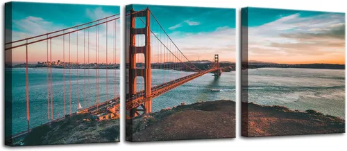 Miniatura 21 de ZHIYYHAO Impresiones en lienzo personalizadas con tus fotos, juego de 2 fotos enmarcadas de 16 x 24 pulgadas, retrato familiar personalizado para 2