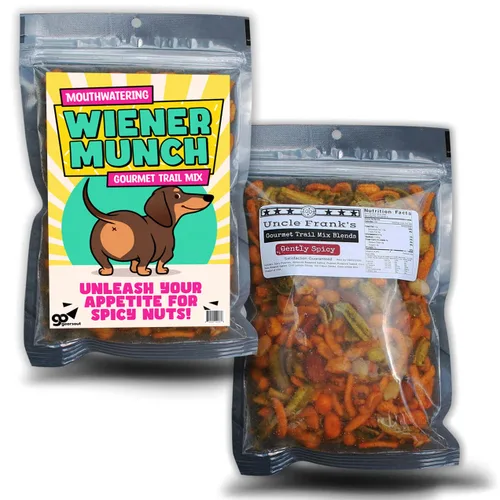 Miniatura 9 de Wiener Munch Trail Mix – Divertidos rellenos de calcetines para mujeres – Regalos para dueños de perros – Elefante blanco extraño – Regalos de broma