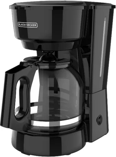Miniatura 9 de BLACK+DECKER Cafetera de 5 tazas, DCM600B, color negro