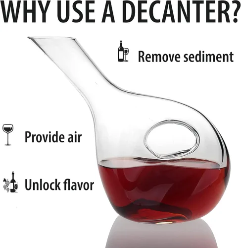 Miniatura 4 de Happy Hour Premier Decanter, transparente, talla única