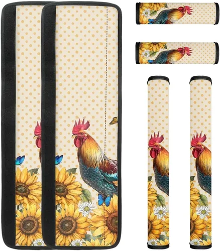 Miniatura 30 de Juego de 6 fundas para manijas de puerta de refrigerador, protector antideslizante para refrigerador, horno, lavavajillas, mantiene