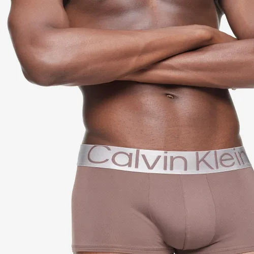 Miniatura 4 de Calvin Klein Maletero Micro de acero reconsiderado para hombre (3 unidades)