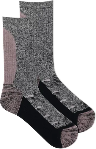 Miniatura 2 de Merrell Mens and Womens MOAB Hiking Midweight Cushion Crew Socks - Unisex Coolmax Moisture Management and Arch Support