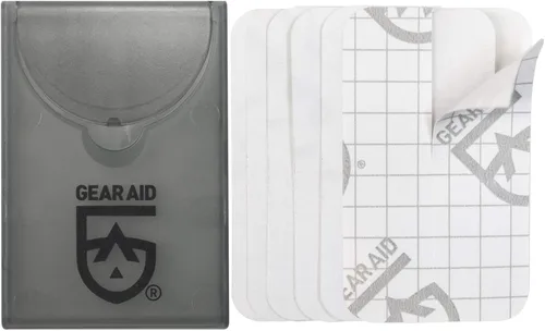 Miniatura 7 de GEAR AID Parches pequeños de cinta Tenacious Tape con adhesivo de pelar y pegar para arreglar agujeros y desgarros en ropa de invierno, chaquetas