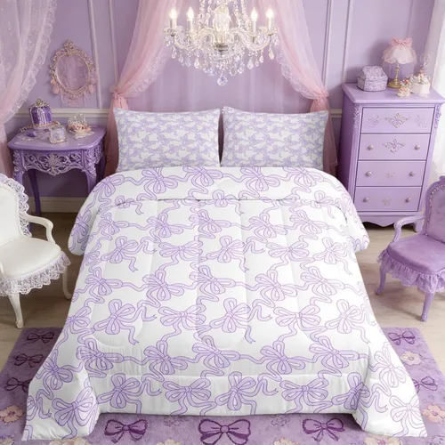 Miniatura 39 de Lindo Juego de Edredón de Elefante Juego de Ropa de Cama de Animales de Dibujos Animados para Niños Niñas Mujeres Adultos Edredón de Hojas