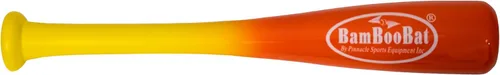 Miniatura 12 de BamBooBat de PINNACLE SPORTS EQUIPMENT INC. - Bate de béisbol y sóftbol de madera de una mano para adultos - 45,7 cm o 53,3 cm Mango blanco/barril