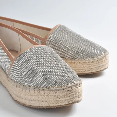 Miniatura 4 de landing craft Alpargatas planas para mujer, mocasines de punta redonda, zapatos planos planos de ancho ancho, zapatos casuales clásicos de lona