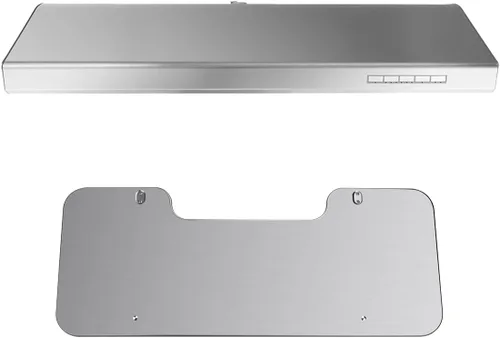 Miniatura 10 de Pacific Trusteam campana extractora, 76.2/36.0 in debajo del gabinete, alta temperatura limpieza automática a vapor, Max 900CFM, luz LED, control