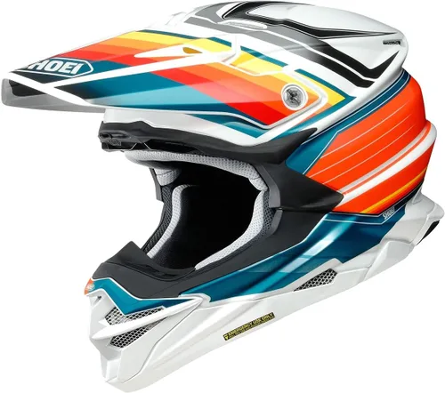 Miniatura 4 de Casco de motocicleta todoterreno Shoei VFX-EVO Pinnacle