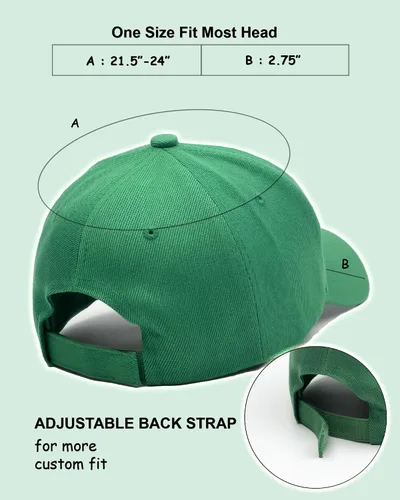 Miniatura 2 de Utmost Gorra de béisbol estructurada con cierre ajustable, sombrero de rendimiento para actividades al aire libre y bordado personalizado