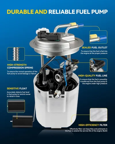 Miniatura 86 de PHILTOP FG1538 Conjunto de Bomba de Combustible Eléctrica con Unidad de Envío Compatible con Nissan Versa 1.6L Sedán/N17X 2012-2019, 2014-2019 Versa