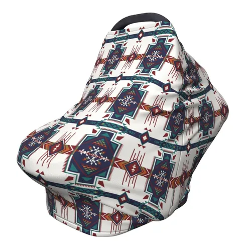 Miniatura 14 de Sharks Ocean Baby Stuff - Funda de asiento de coche para bebé, fundas para asiento de automóvil para niñas y niños, elástica, suave, transpirable