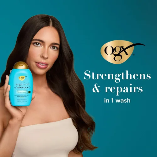 Miniatura 2 de Acondicionador renovador OGX con aceite de Argán de Marruecos, 13 oz