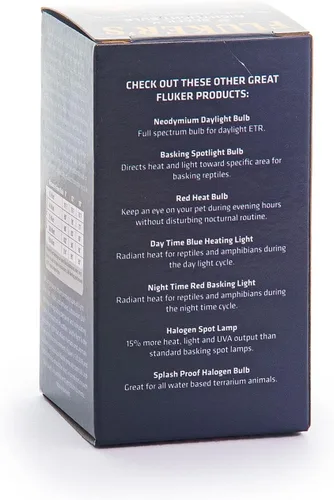 Miniatura 4 de Fluker's Bombillas incandescentes negras para reptiles, 25 vatios