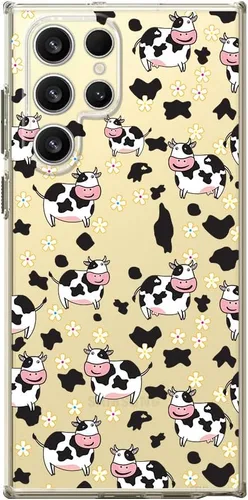Miniatura 12 de Blingy's Funda para Samsung Galaxy S24 Ultra, para mujeres y niñas, diseño de abejas divertidas de moda, lindo estilo de animal, transparente