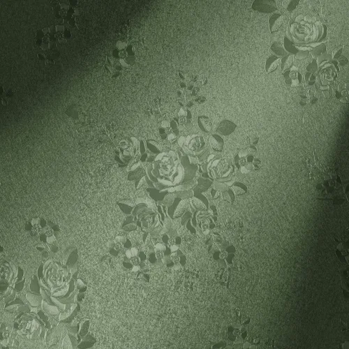 Miniatura 13 de Erfoni Papel de contacto gris de 78.7"x17.7" papel tapiz gris para despegar y pegar, papel tapiz engrosado floral en relieve, papel tapiz vintage