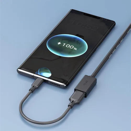 Miniatura 8 de ALINNA - Paquete de 5 cables de extensión USB 3.0 negros tipo A, macho a hembra, para tableta, teclado USB, mouse, unidad flash, disco duro