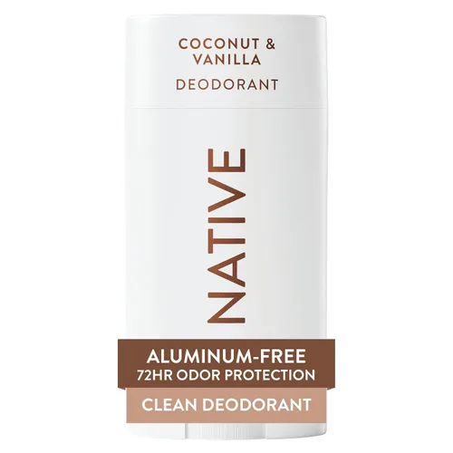 Desodorante Native Contiene Ingredientes Derivados Naturalmente, Control de Olor de 72 Horas | Desodorante para Mujeres y Hombres, Sin Aluminio con