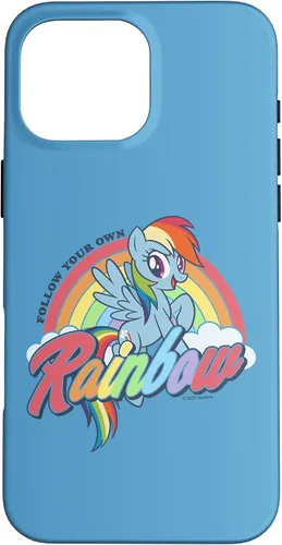 Miniatura 19 de iPhone 16 My Little Pony: Friendship Is Magic Follow Your Own Rainbow Case