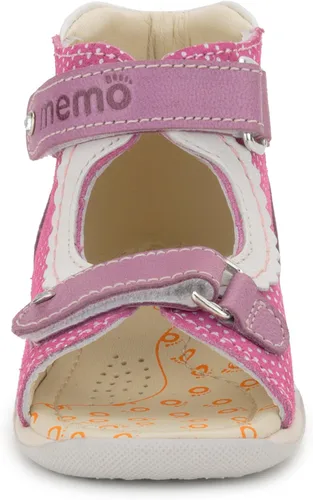 Miniatura 7 de Memo Mini Baby Girl First Walker - Sandalia ortopédica de piel antideslizante