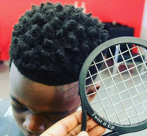 Miniatura 4 de Peine para rizar el cabello, retorcer el cabello, tejer el cabello y rastas, para peluquero y uso personal, súper fácil de limpiar (verde)