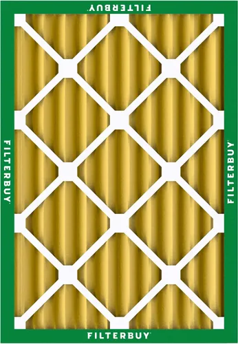 Miniatura 8 de Filterbuy Filtro de aire 8x14x1 pulgadas MERV 11 Defensa Superior contra Mascotas y Alergias (Paquete de 1), Filtros de Repuesto Electrostáticos