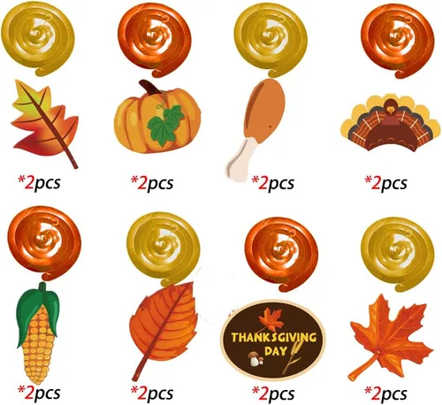 Miniatura 4 de Decoraciones de otoño, decoraciones de Acción de Gracias, decoraciones de otoño para niñas, niños, hogar, aula, oficina, dormitorio, baby shower