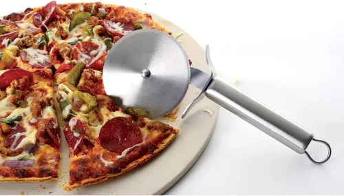 Miniatura 4 de Norpro Rueda de pizza de acero inoxidable, 3.25in/8cm